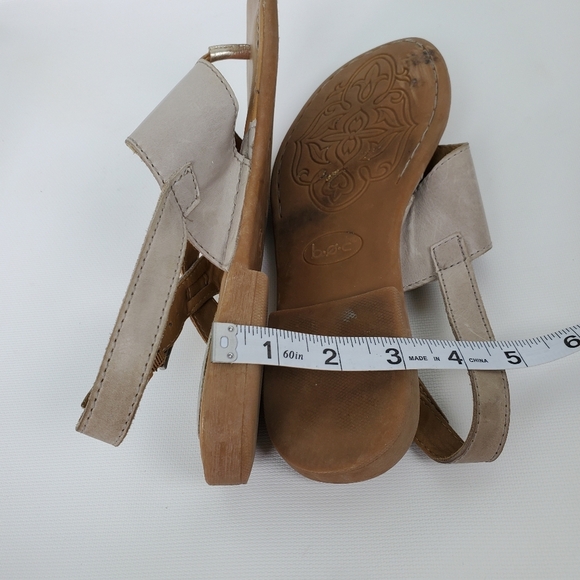 B.O.C. Leather Strappy Sandals EUC! Sz 8 - Picture 10 of 11